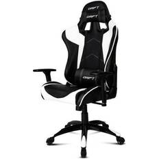 390.0 mm Gamingstolar Driftgaming DR300 Gaming Chair - Black/White