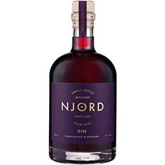 Njord gin Njord Distilled Slow Sloe 29% 50 cl