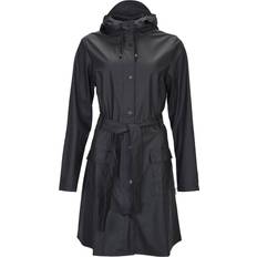 Mujer Ropa de lluvia Rains Curve W Jacket - Black