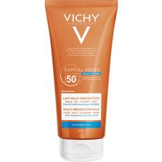 Hyaluronic Acid Sun Protection Vichy Capital Soleil Beach Protect Multi-Protection Milk SPF50+ 200ml