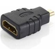 Equip Micro HDMI-HDMI M-F Adapter