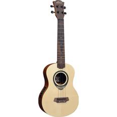 Sapeli Ukuleles Lag TKU150TE Natural Tenor Ukulele