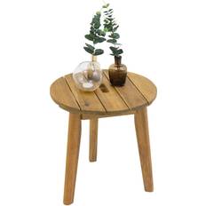 Holz Beistelltische Venture Design Chania Ø40cm Beistelltisch