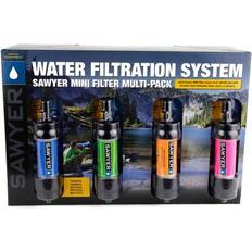 Water Purification Sawyer Mini 4-pack