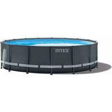 122.0 cm Piscine Autoportanti Intex GRE Piscina 488x122 cm Fuori Terra Ultra xtr 26326