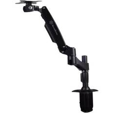 Fer Supports d'écran Silverstone ARM11BC 15"-24" Noir