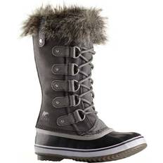 Faux Fur Boots Sorel Joan of Arctic - Quarry/Black