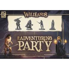 Wildlands Osprey Games Wildlands: The Adventuring Party