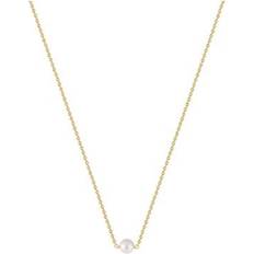 Sophie By Sophie Smycken Sophie By Sophie Pearl Necklace - Gold/Pearl