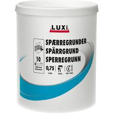 Luxi Målarfärg Luxi Blocking Primer Väggfärg, Takfärg Vit 0.75L