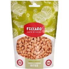 Ficcaro Kæledyr Ficcaro Kalkun & Kyllinge Godbidder