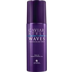 Greasy Hair Salt Water Sprays Alterna Caviar Style Waves Texture Sea Salt Spray 147ml