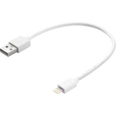 Lightning kabel 20cm Sandberg MFI USB A-Lightning 0.2m