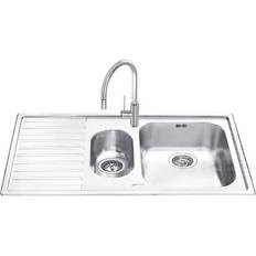 Smeg Drainboard Sinks Smeg Alba (LL102S-2)