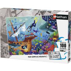 NATHAN Underwater World 100 Pieces