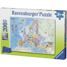 Europe map Ravensburger Map of Europe 200 Bitar