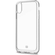 Celly Hexalite Cover per iPhone XR Bianco