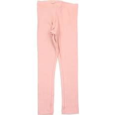 Wheat Rib Leggings - Rose Tan