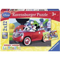 Puzzles Classiques Ravensburger 2 Puzzles Mickey et ses Amis