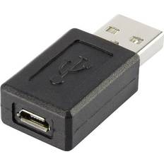 Cables Renkforce RF-4274568 USB A-USB Micro-B M-F Adapter