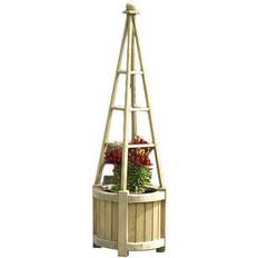Marberry Obelisk Flower Box