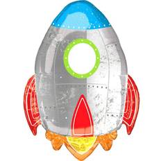 Foil Ballon SuperShape XL Blast Off Birthday