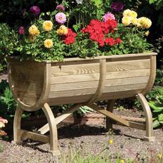 Marberry Barrel Flower Box