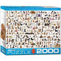 Eurographics The World of Dogs 2000 Pieces