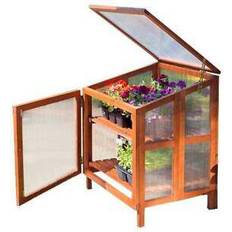 Rowlinson Hardwood Cold Frame Legno Policarbonato