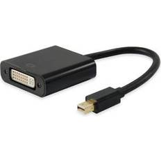 Equip DisplayPort-kablar Equip DVI-DisplayPort Mini M-F 0.2m