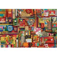 Cobblehill Vintage Art Supplies 1000 Pieces