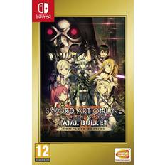 Nintendo Switch Games Sword Art Online: Fatal Bullet - Complete Edition (Switch)
