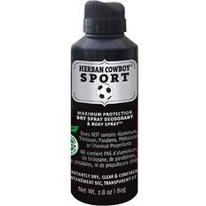 Herban Cowboy Sport Deo Spray 80g