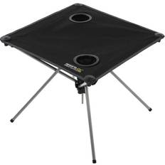 Regatta Mesa plegable prandeo table Negro Talla única