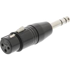 Sweex XLR-6.3mm M-F Adapter