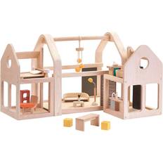 Plantoys Slide N Go Dollhouse