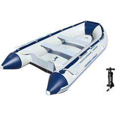 Blanco Barcos de goma Bestway Barca Hinchable Hydro-Force Sunsaille Para 6 personas 2 remos