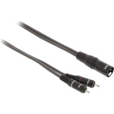 Sweex 2RCA-XLR 1.5m