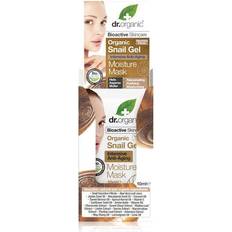 Økologiske Ansiktsmasker Dr. Organic Snail Gel Moisture Mask 10ml