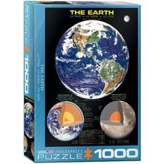 Eurographics Classic Jigsaw Puzzles Eurographics The Earth 1000 Pieces