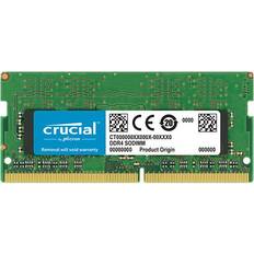 16gb ddr4 2400mhz sodimm ram Crucial DDR4 2400MHz 16GB (CT16G4SFD824A)