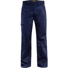 Vêtements de travail Blåkläder Pantalon de travail retardant flamme 1724 Bleu foncé Jambes standards Bleu foncé