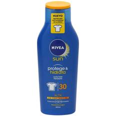 Bouteille Protections Solaires Nivea Sun Protege & Hidrata Leche Solar SPF30 400ml