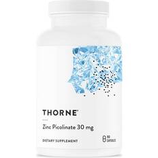 Thorne zinc Thorne Research Zinc Picolinate 30mg 180 st