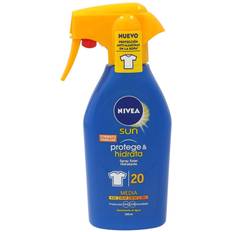 Sunscreen & Self Tan Nivea Sun Protege & Hidrata Spray Solar SPF20 10.1fl oz