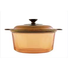 Placa de hierro fundido Cazuelas Vision - with lid 3.5 L 27 cm