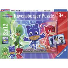 Les Pyjamasques Puzzles Classiques Ravensburger 2 Puzzles Pyjamasques