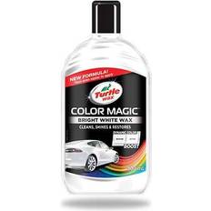 Entretien de la Peinture Turtle Wax Color Magic Bright White Wax 0.5L