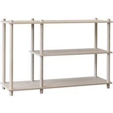 Woud Shelving Systems Woud Elevate 3 Shelving System 120x78.7cm