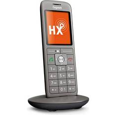 Telefoni Fissi Gigaset CL660HX Cordless aggiuntivo DECT con Base di Ricarica Antracite